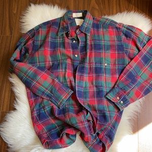 Flannel Button down